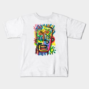 LOVE FACE Kids T-Shirt